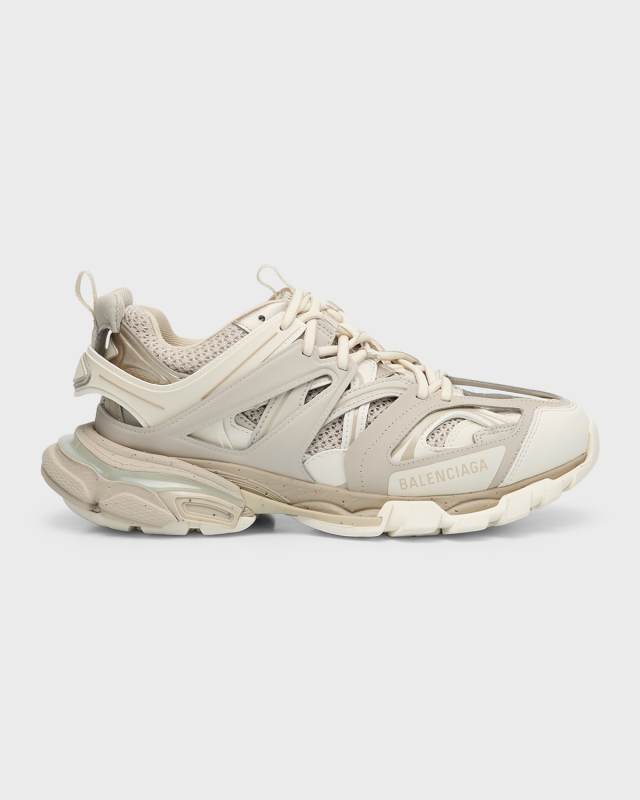 Track Sneaker Recycled Sole